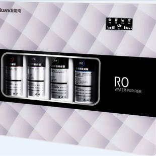 泉帝直饮净水器纯水机自来水家用除水垢细菌异味前置过滤电解直饮
