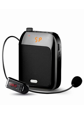 APORO T91小扩音器教学无线耳麦扩音器教师专用蜜蜂讲课腰挂话筒