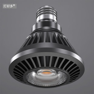 38聚光型24W 12W 餐饮店餐厅饭店全光谱LED灯泡射灯光源Par
