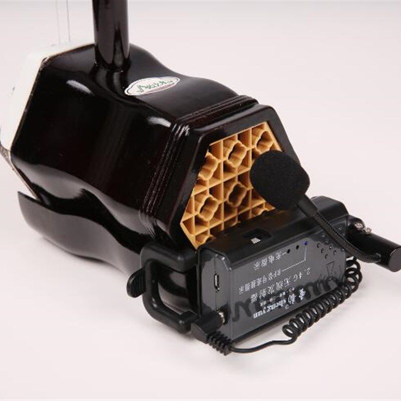 无线拾音器舞台演出扩音古筝古琴笛子二胡木吉他孔小提琴乐器专用