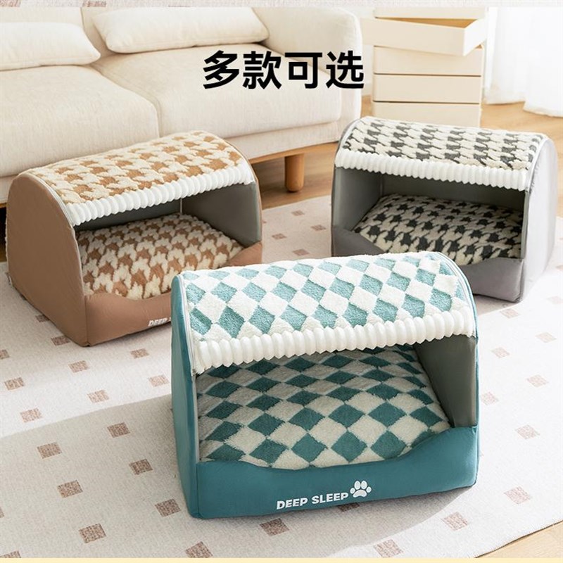 猫窝冬天保暖封闭式安全感猫躲避屋超级大猫窝冬季小猫窝猫咪沙发