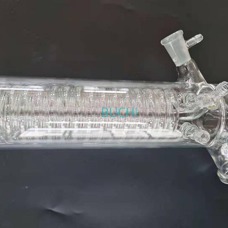 BUCHI旋转蒸发仪冷凝管R-215/300布琪旋蒸配件V型冷凝器可定制
