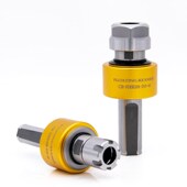 径向浮动铰刀柄ER11 车床加工中心自动回中浮动刀柄铰孔