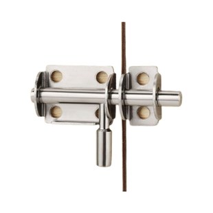 免打孔不锈钢插销门栓门扣锁木门窗防盗小插销大全锁加厚销钉柜门