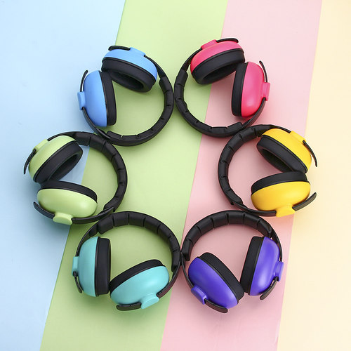 婴儿防噪音耳罩儿童睡觉睡眠隔音耳机宝宝坐飞机减压降噪防吵神器