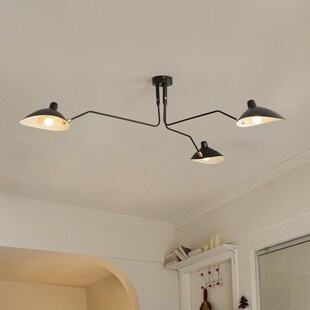 中古法式SergeMouille客厅张牙舞爪吊灯设计师北欧工业风卧室鸭嘴