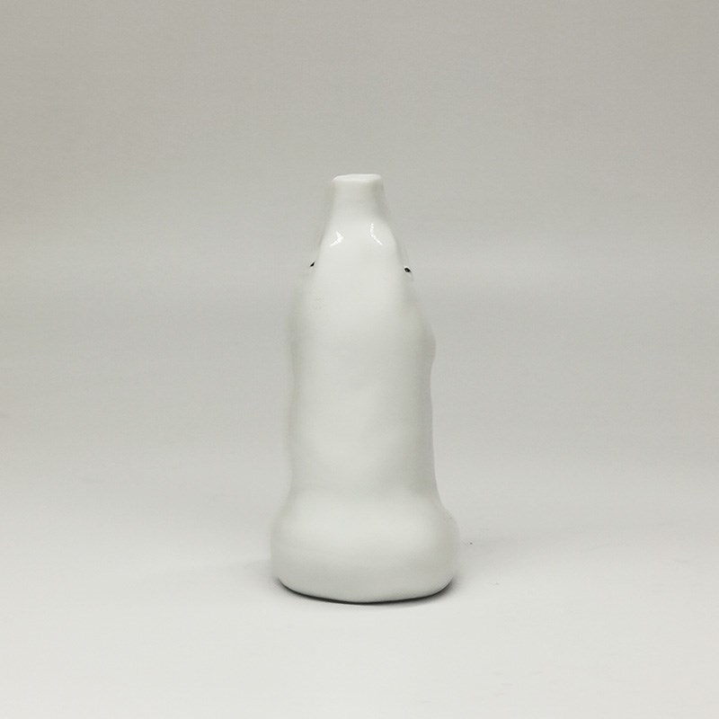 不仁斋  薛继业 陶瓷雕塑系列 己亥年思量猪 文房摆件 茶宠潮玩