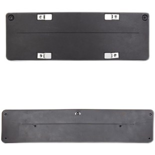 适用奔驰R级R320前牌照板R300R400后车牌框R500托架R350W251底座