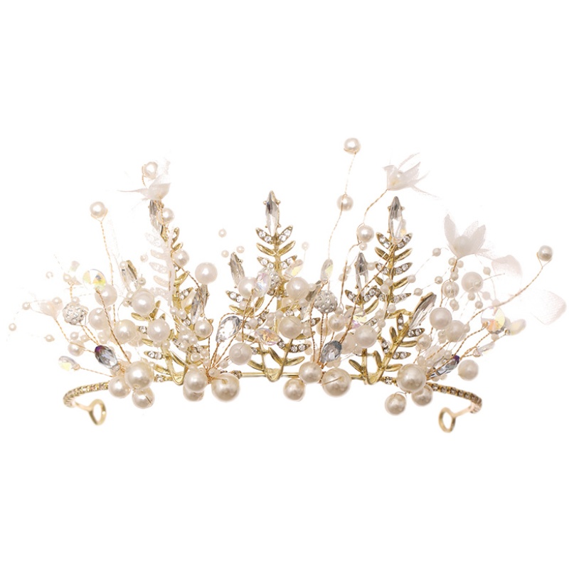 儿童皇冠头饰发箍公主可爱仙气王冠小女孩生日头冠女童走秀发饰品