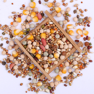 精品20斤装有玉米鸽粮赛飞营养饲料鸟食信鸽观赏鸽肉鸽粮鸽子食