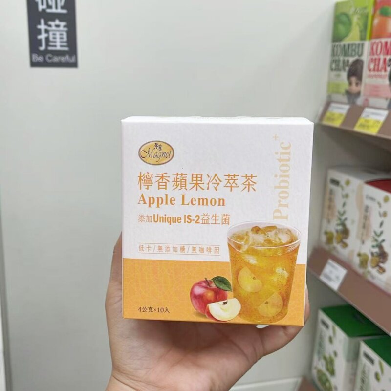 台湾代购曼宁花茶夏季苹果冷萃茶乌龙茶蜜香红茶居家办公茶4g/包