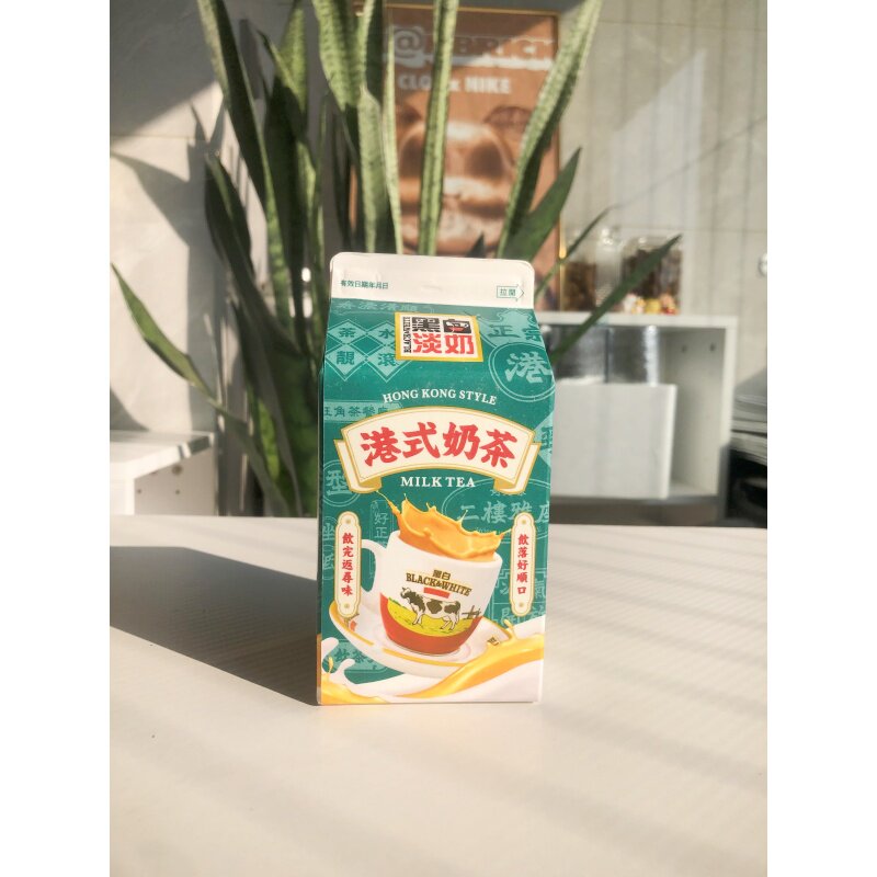 台湾代购新品港式奶茶饮料荔香双果茶水蜜桃冰茶百香派对发顺丰