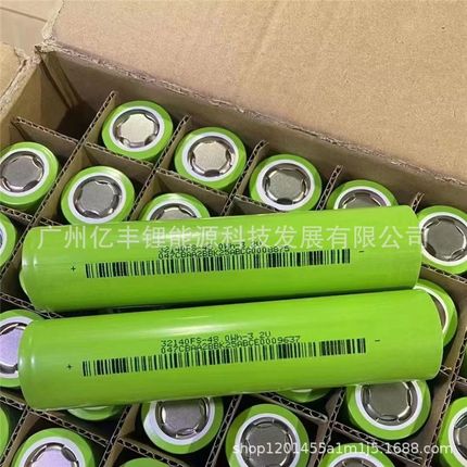 32140磷酸铁锂12.5Ah 3.2V动力电动车锂电池储能电源33140