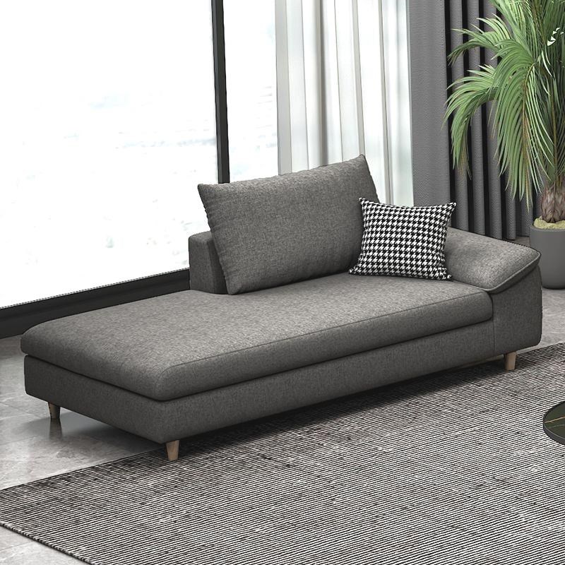 魍布艺沙发贵妃床躺椅小户型贵妃榻卧室阳台酒店公寓民宿单人客厅