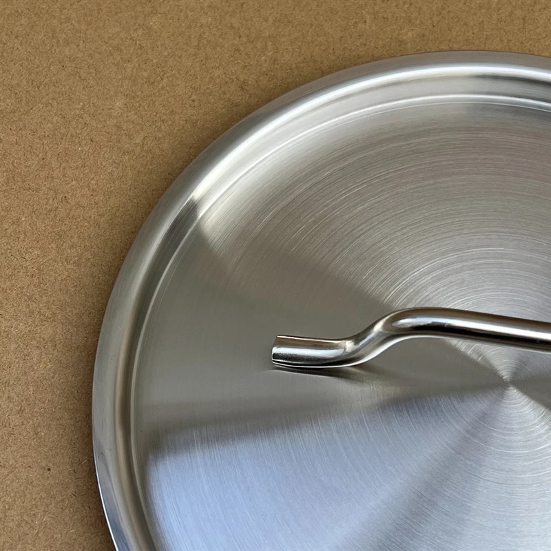 G88 多规格不锈钢锅盖加厚带把手家用密闭下沉式盖