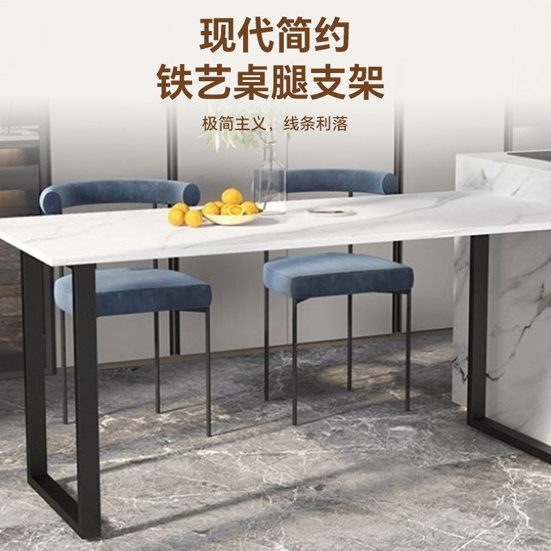 桌腿支架办公桌脚架茶几桌腿书桌脚凳腿餐桌腿铁艺桌脚支撑架