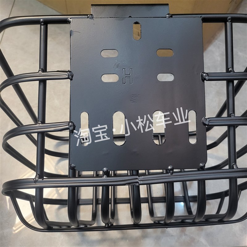 深远T90 T3电动车加大加粗带盖子菜篮车筐车篮