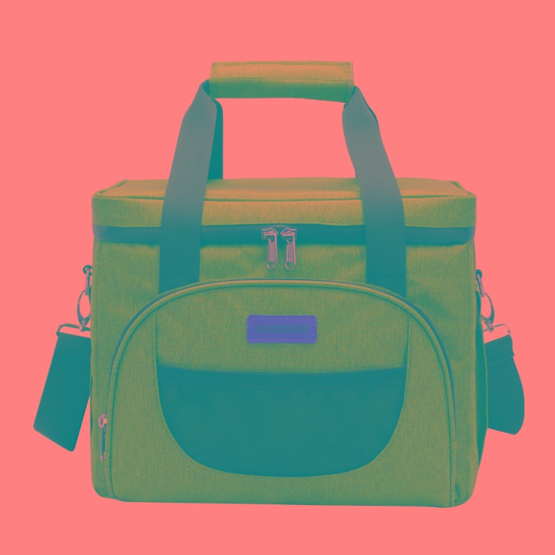 特洛利思大容量保温包加厚防水牛津布户外野餐包手提便当包保温袋