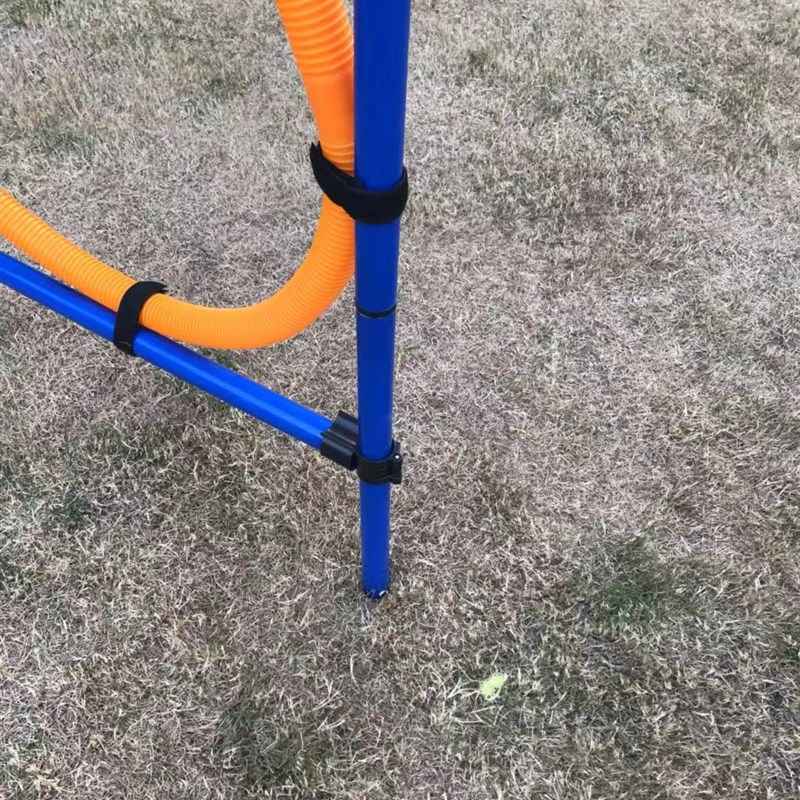 宠物训练用品狗狗跳环跳圈 训练灵敏度跳杆 狗狗户外运动器材