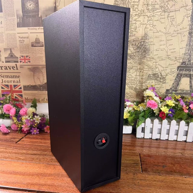 大功率超薄6.5寸无源低音炮全木质音箱侧低音功率4欧30W回音壁炮