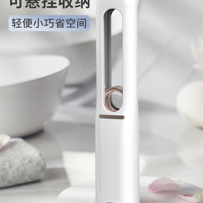 迷你小拖把免手洗手持桌面mini便携折叠海绵自拧水厨房卫生间专用