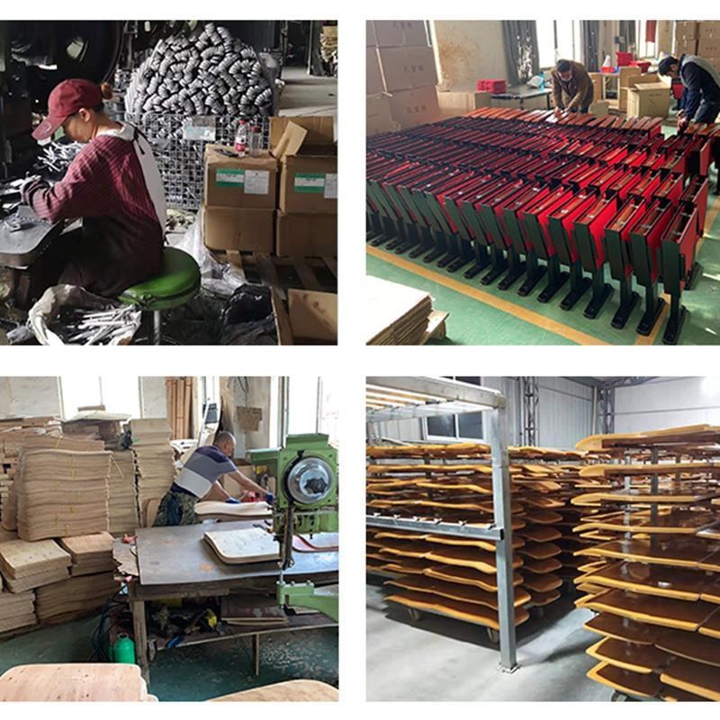 连排阶梯教室报告厅座椅礼堂椅电影会议室剧院坐椅带写字板观摩室