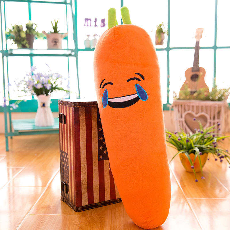 玩具胡萝卜抱枕长条n枕男生用靠垫公仔女生女孩床上调皮感动小睡