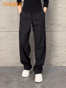 2025新款 春秋冬男式 瘦款 品牌男式 夏季 休闲裤 男式 时尚 宽松长裤