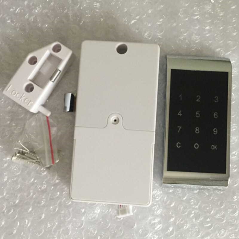 915电子密码柜锁桑拿浴室抽屉更衣柜智能锁X文件柜电子锁