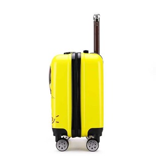 锁T户外旅行箱20 定制卡通儿童拉杆箱宝宝q行李箱18寸小孩男女密码