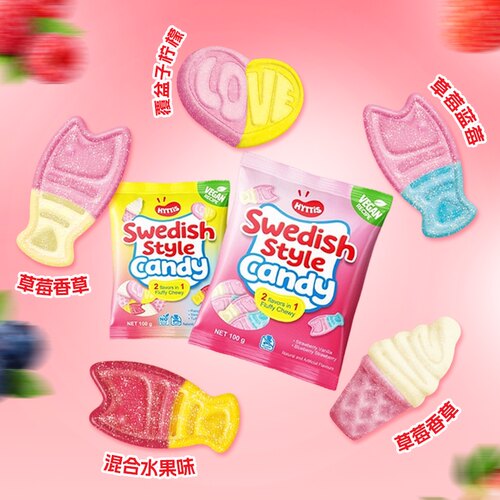 瑞典风味软糖0动物明胶