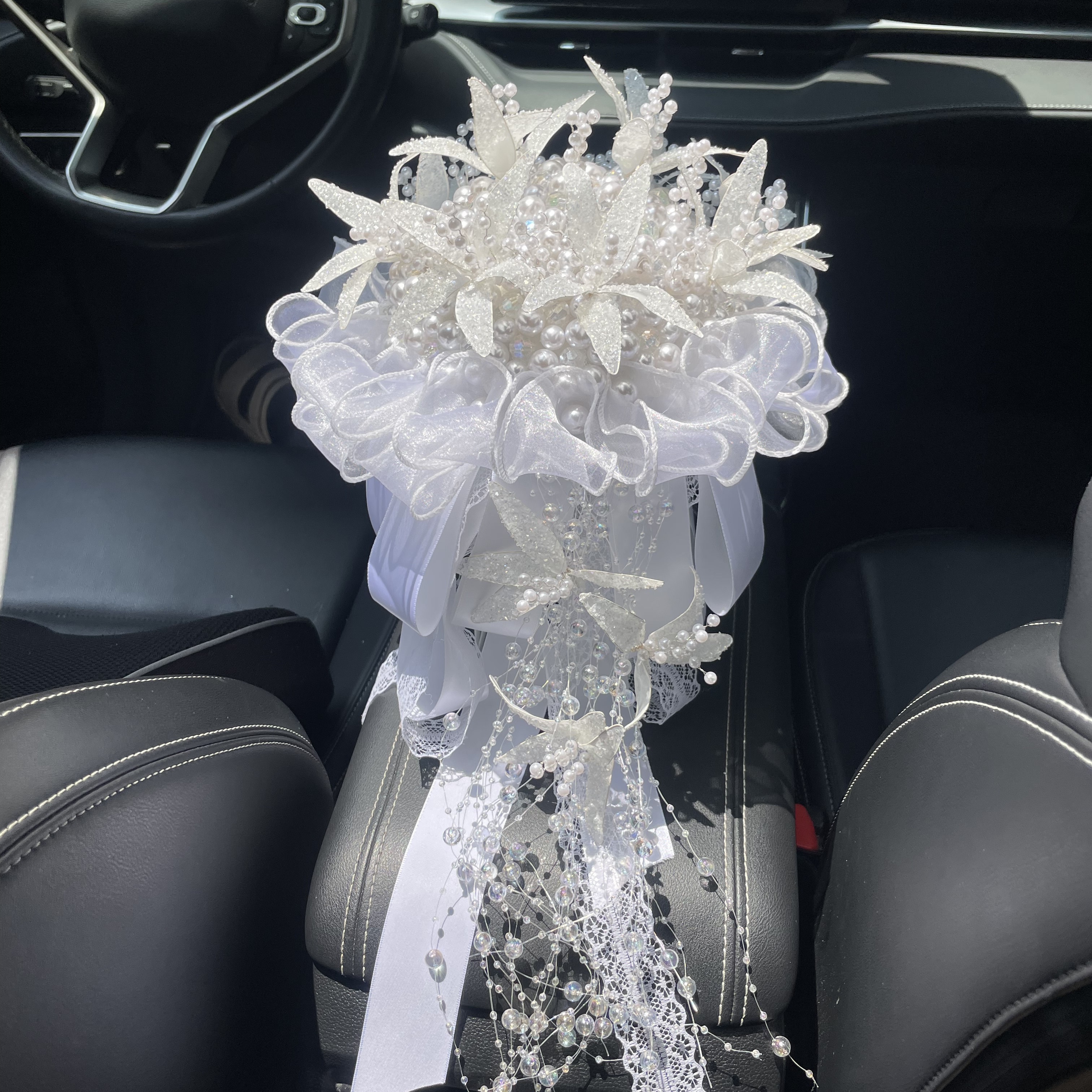 珍珠手捧花新娘结婚礼物