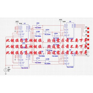 数字电路\数电multisim实验设计仿真代做数字钟\交通灯\抢答器