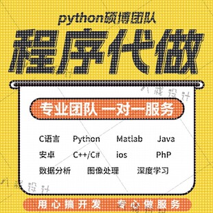 matlab代码编写java代做c++程序代编程Python代写c#设计C语言接单
