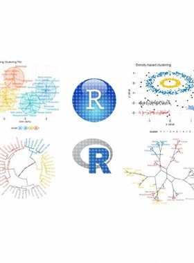 R语言代做 R聚类分析 K-means 层次聚类 密度模型聚类画图 R代做
