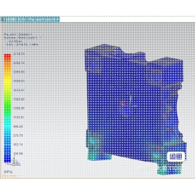 代做有限元受力分析，SolidWorks有限元彷真，出分析计算报告书。