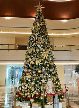 大型圣诞树3/4/5/6/7/8米