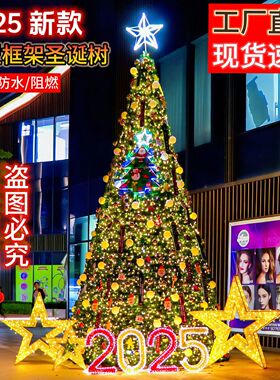 新款大型圣诞树5/6/8/10
