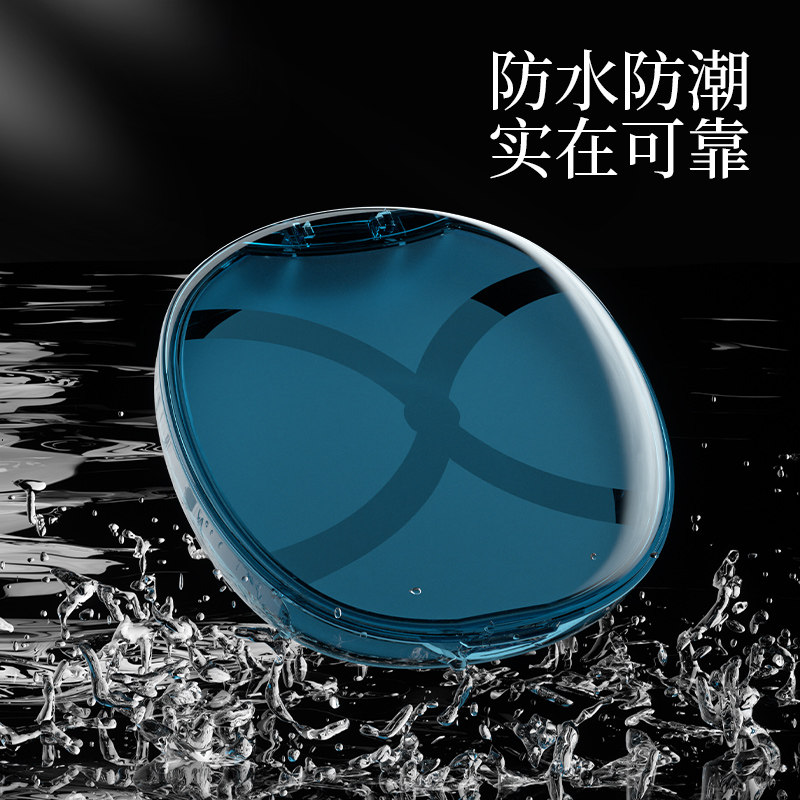 粉扑盒子空盒气垫散粉扑分装盒透气翻盖防尘蜜粉扑收纳盒大号便携,家庭/个人清洁工具,面扑/粉扑,淘宝优惠券,粉丝福利购,淘宝优惠卷