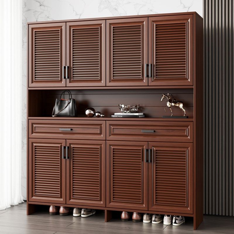 全铝合金鞋柜家用门口门厅玄关柜别墅庭院户外防水防晒阳台储物柜,住宅家具,鞋柜,淘宝优惠券,粉丝福利购,淘宝优惠卷