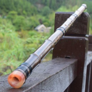 玉屏箫高级洞箫e调8孔g调f调初学者乐器紫竹萧专业级八孔手工长箫