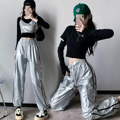 正货热辣kpop女团舞蹈演出