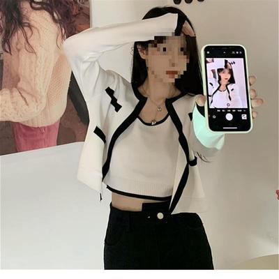 正货早秋成套搭配韩版小香