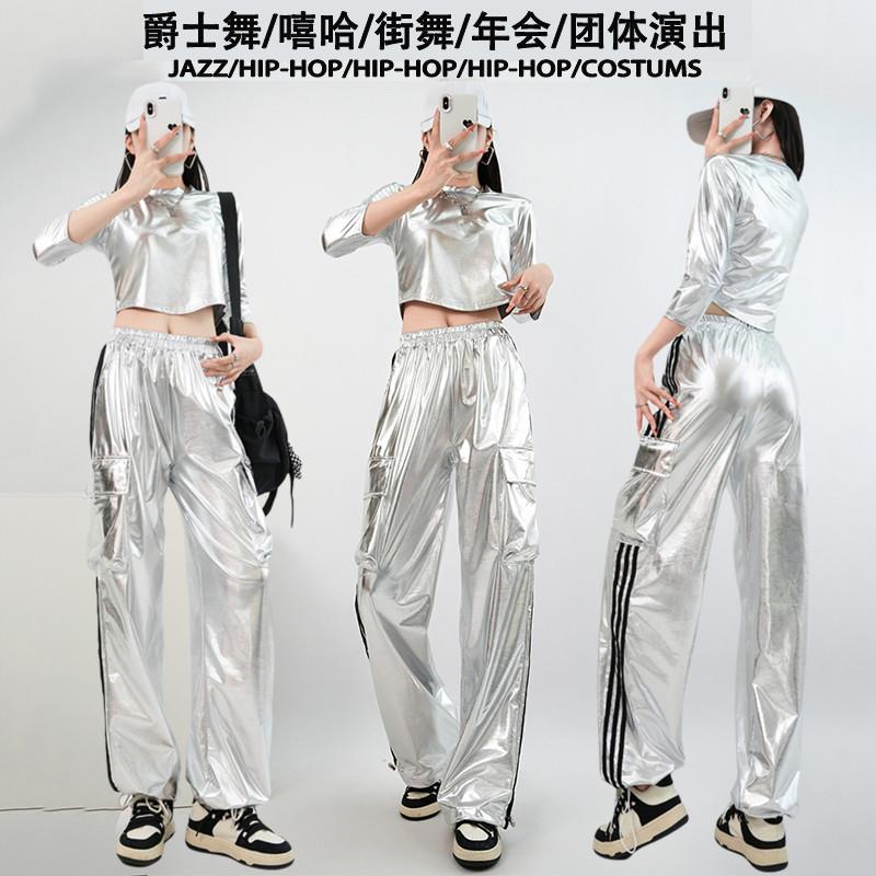 正货女团演出服新款性感爵