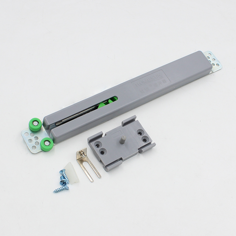 衣柜移门缓冲器阻尼器静音器推拉门趟门轨道滑轮衣橱防撞器2套091