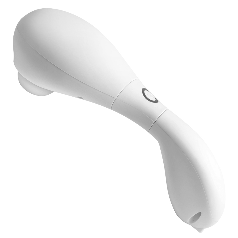 电动按摩器颈部多功能全身按摩锤手持式按摩器小型充电捶背器敲打