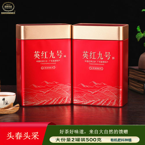 英德红茶英红九号头春头采