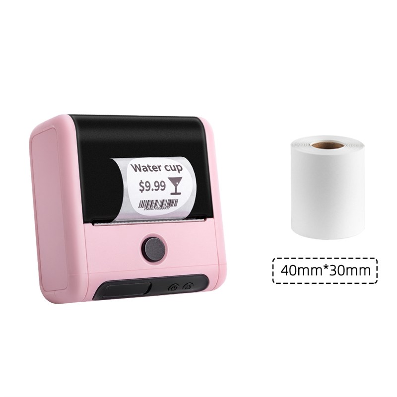 phomemo M200热敏打印机珠宝二维码服装吊牌标签机价格标签打印机