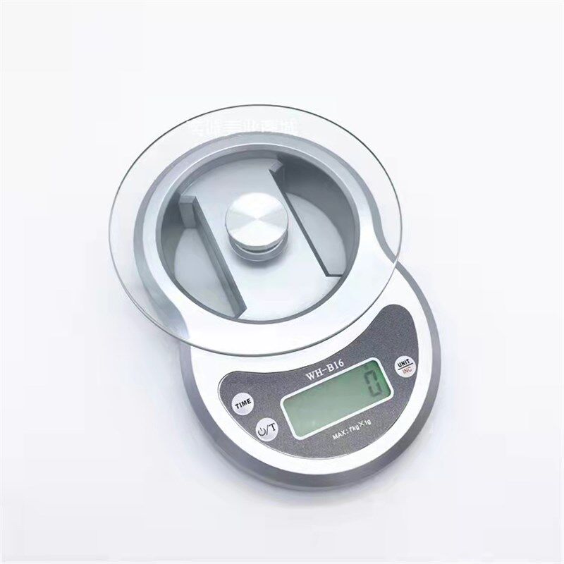 新款美发专业专用电子称发廊染膏染发理发调色精准秤特带去皮功能