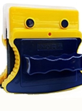 三层玻璃刮擦窗器超强磁双层中空加厚隔音刷双面擦窗户钢化刮皮条